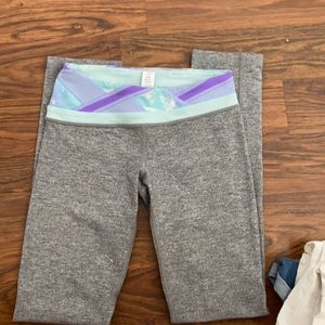 iviva size 10 leggings!! grey